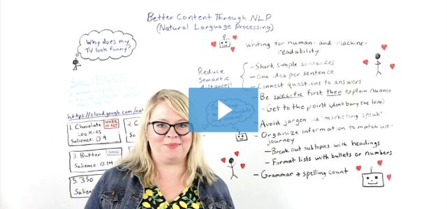 Featured Image for Better Content Through NLP (Natural Language Processing) – Whiteboard Friday