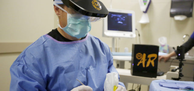 Featured Image for The cutting edge: A Casper doctor treats carpal tunnel with augmented reality