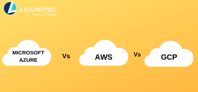 Search Result Image for 'Azure Vs AWS Vs Google : Cloud Comparison | Latest Updates | Learntek'