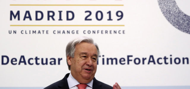 Featured Image for Epic cop-out! World’s climate chiefs at COP25 decide it’s just too complex, so they kick the carbon emissions can down the road