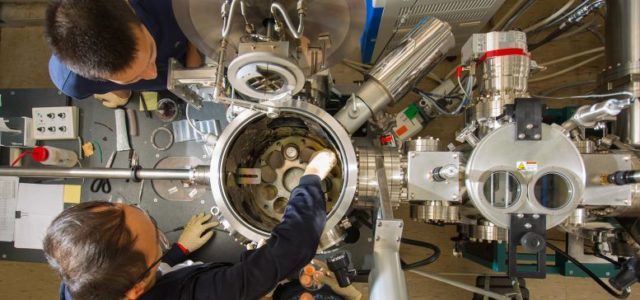 Featured Image for 2D Material, Just 3 Atoms Thick, Has Potential for Use in Quantum Computing