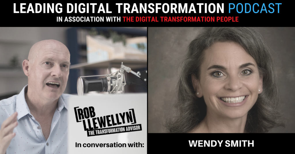 wendy smith and the digital transformation people podcast