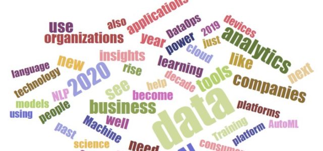 Featured Image for Industry AI, Analytics, Machine Learning, Data Science Predictions for 2020