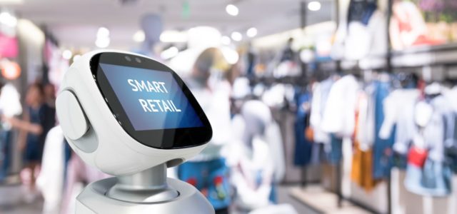 Here come the retail robots