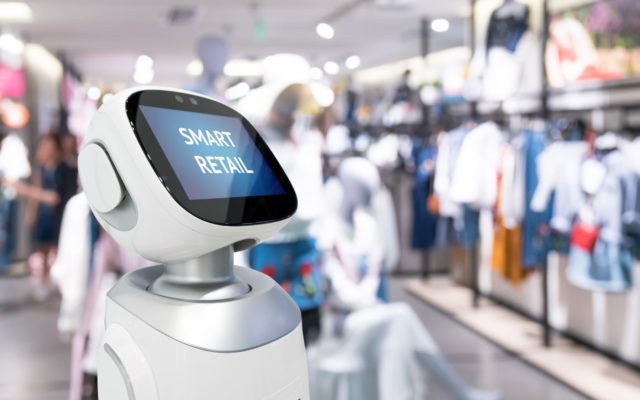 Here come the retail robots