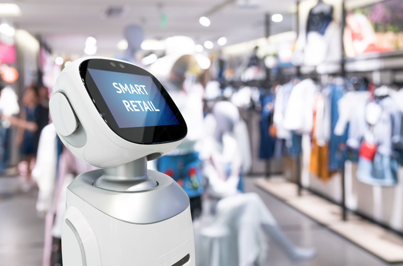 Here come the retail robots - The Digital Transformation People