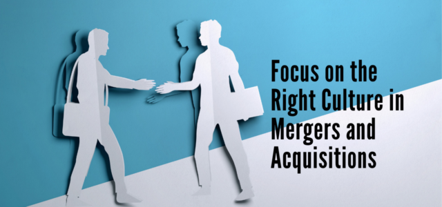 Featured Image for Focus on the right culture in Mergers and Acquisitions