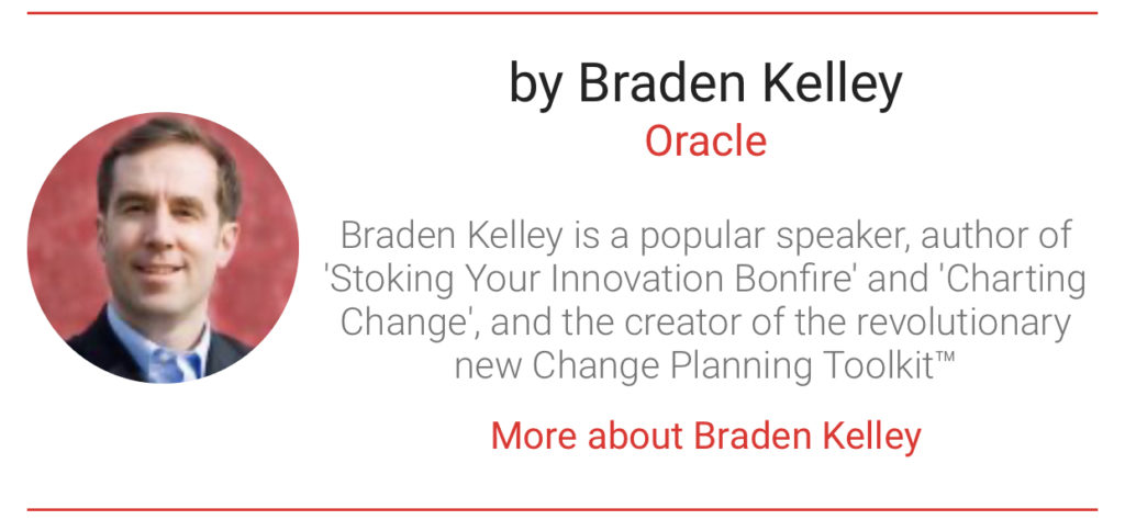 Braden Kelley Innovation Digital Transformation