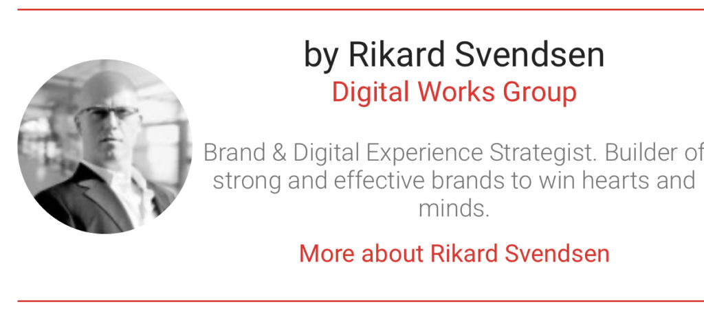 rikard svendsen digital works group digital transformation people