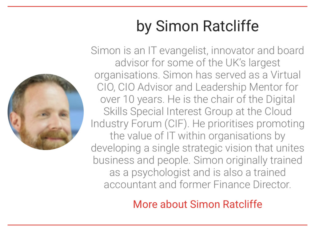 Simon Ratcliffe The Digital transformation People