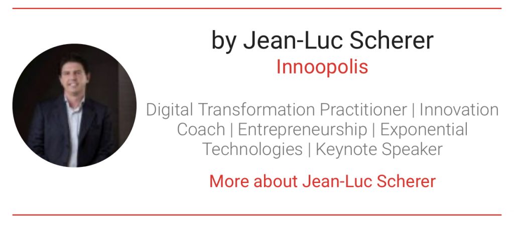 jean-Luc Scherer author with The Digital Transformation People Bumper