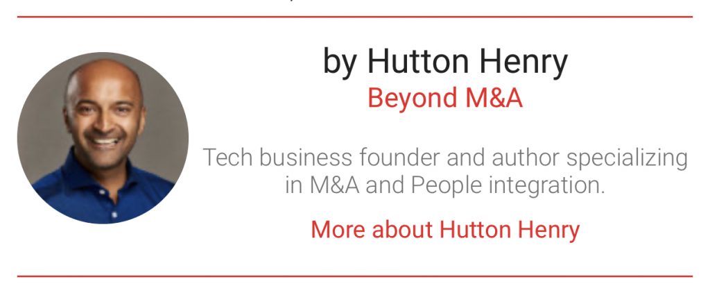 Hutton Henry author with The Digital Transformation People Bumper