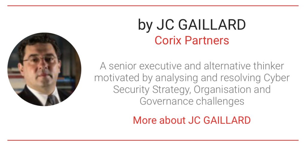 JC Gaillard author with The Digital Transformation