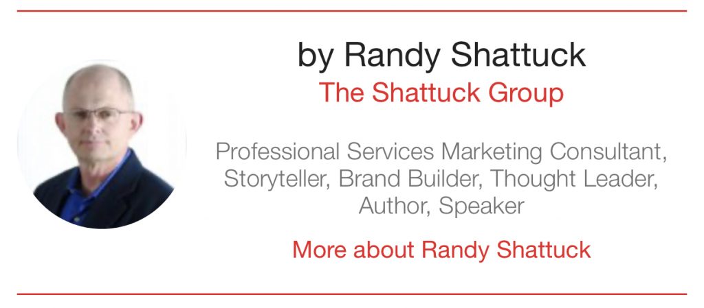 author Randy Shattuck the Digital Transformation People Bumper