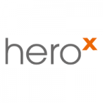 HeroX logo