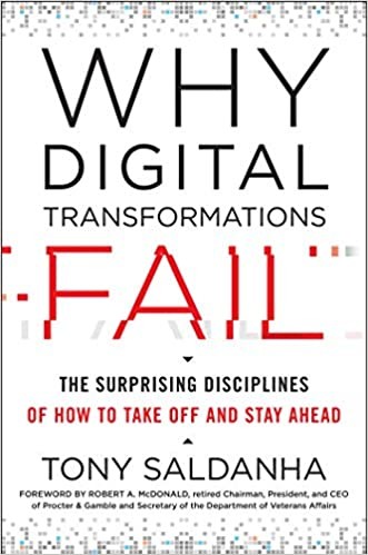 Hilton Barbour - Why digital transformations fail – the Tony Saldanha interview 3