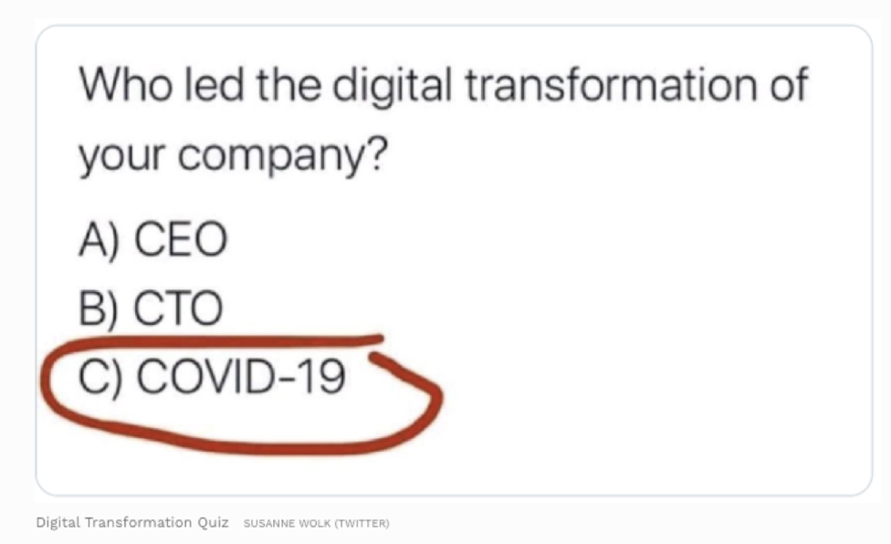 Ian Gotts - Responding to COVID-19 - digital transformation 3