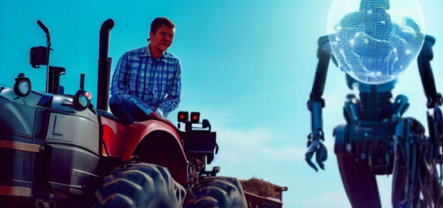 Search Result Image for 'The Tractor, Farmer and Generative AI'