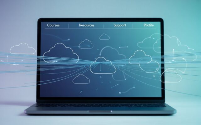 a-clean-dashboard-landing-page